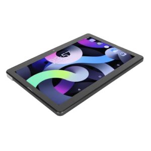 Honio 10.1 Inch Tablet, Octa Core CPU 100-240V 8MP 13MP Dual Camera 5.0 Tablet Computer Three Card Slots 5G WiFi Reading for Android 12.0 (#1)