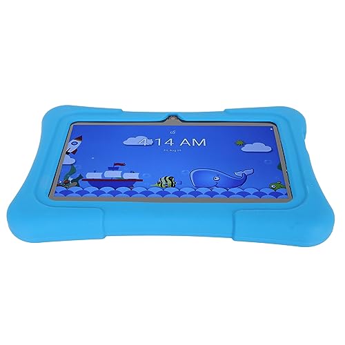 7 Inch Kids Tablet WiFi Kids Tablet Safe Dual Camera 2GB RAM 32GB ROM with Parental Control for Gaming (US Plug)