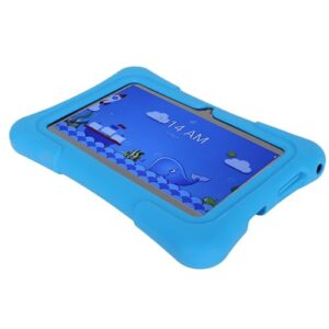 7 Inch Kids Tablet WiFi Kids Tablet Safe Dual Camera 2GB RAM 32GB ROM with Parental Control for Gaming (US Plug)