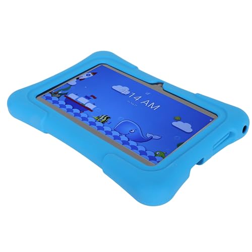 7 Inch Kids Tablet WiFi Kids Tablet Safe Dual Camera 2GB RAM 32GB ROM with Parental Control for Gaming (US Plug)