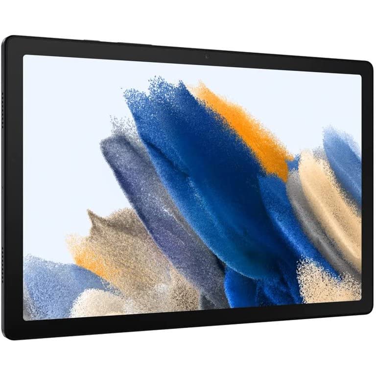 SAMSUNG Galaxy Tab A8 10.5-inch Touchscreen (1920x1200) Wi-Fi Tablet Bundle, Octa-Core Processor, 3GB RAM, 32GB Storage + 128GB Memory Card, Bluetooth, Android 11 OS, Gray + Accessories