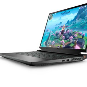 Dell 2023 G16 7620 16" 165Hz WQXGA IPS Gaming Laptop 14-Core Intel i9-12900H 64GB DDR5 2TB NVMe SSD NVIDIA GeForce RTX 3070 8GB GDDR6 HDMI Thunderbolt4 WiFi 6E RJ45 RGB Backlit KB Windows 11 Pro