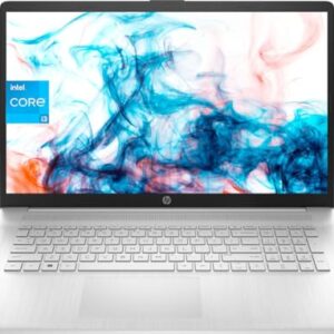 HP 2023 Newest 17.3" HD+ Business Laptop, Intel Core i3-1125G4 Processor, 32GB DDR4 RAM, 1TB SSD, Intel UHD Graphics, WiFi, Bluetooth, Numeric Keypad, Windows 11 Home in S Mode