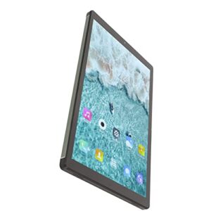 Honio 10.1 Inch HD Tablet, Call Tablet Dual Card Dual Standby 2560x1600 Resolution 100-240V Learning 12 (US Plug)