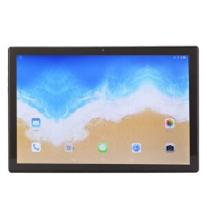 honio tablet pc, 8gb ram 128gb rom 5g wifi 100-240v 12 for 10.1 inch tablet drawing (us plug)