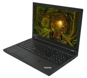 lenovo thinkpad t540p laptop 15.6-inch notebook, core i5-4300m - hd graphics 4600, up to 3.1 ghz, 16gb ram, 500gb ssd, camera, bluetooth, wifi, mini dp, vga windows 10 pro(renewed)