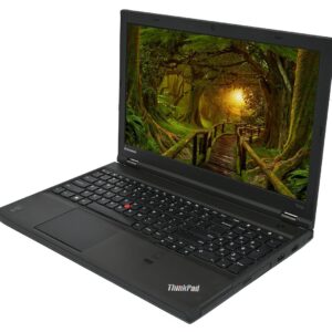 Lenovo ThinkPad T540P Laptop 15.6-inch Notebook, Core i5-4300M - HD Graphics 4600, Up to 3.1 GHz, 16GB RAM, 500GB SSD, Camera, Bluetooth, WiFi, Mini DP, VGA Windows 10 Pro(Renewed)