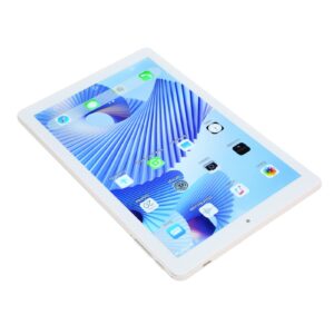 honio tablet pc, silver 100-240v 5g wifi dual card dual standby 4gb ram 64gb rom 10.1 inch tablet 10 (us plug)