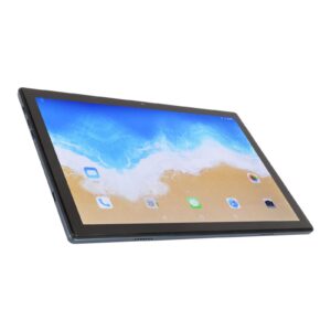 honio 10.1 inch tablet with 3 card slots blue 5g wifi reading tablet 8gb ram 128gb rom (us plug)