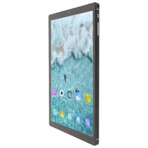honio tablet pc, dual card dual standby 2560x1600 resolution 2.4g 5g wifi 100-240v 4gb ram 64gb rom 10.1 inch tablet 12 (us plug)