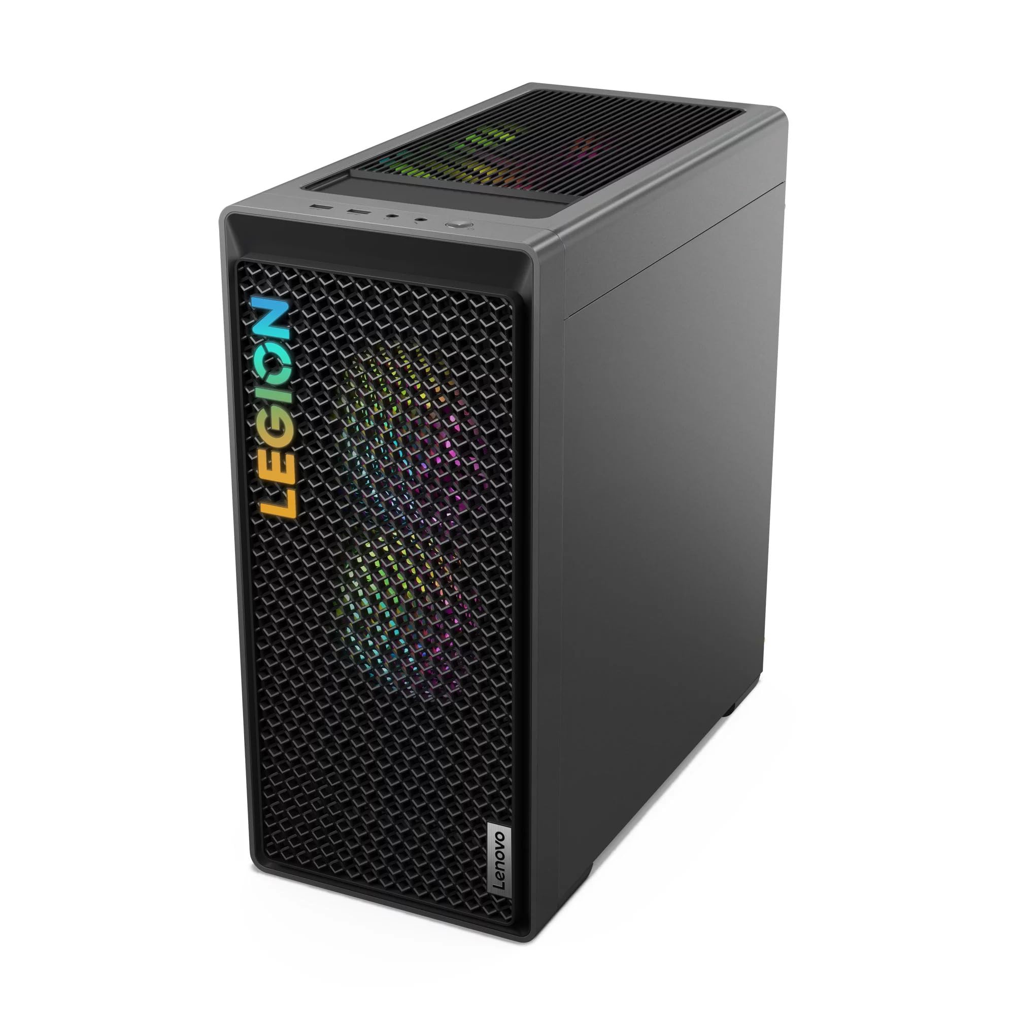 Lenovo Legion T5 Tower Gaming Desktop Computer - AMD Ryzen 9 7950X 16-Core up to 5.70 GHz Processor, 64GB DDR5 RAM, 2TB NVMe SSD + 8TB HDD, GeForce RTX 3060 12GB GDDR6, Windows 11 Pro