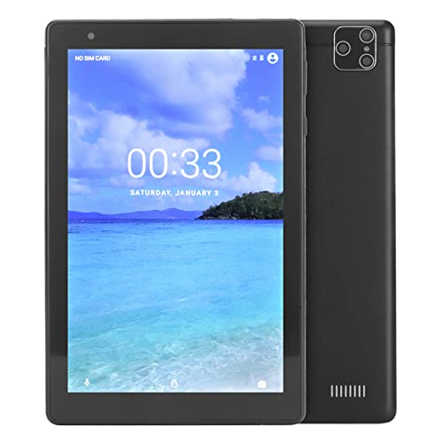 Honio Tablet Computer, 720x1280 2.4 5Ghz WiFi 3 (US Plug)