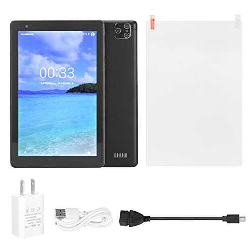 Honio Tablet Computer, 720x1280 2.4 5Ghz WiFi 3 (US Plug)