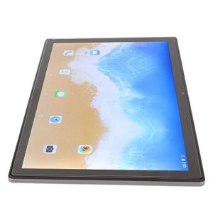 Honio Business Tablet, 10 Inch Tablet PC 8GB RAM 256GB ROM Gray (US Plug)