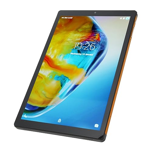 Honio Tablet PC, 5MP Front 8MP Rear Call Support Support Fast Charge 10 Inch Tablet 4GB RAM 64GB ROM 100-240V (US Plug)