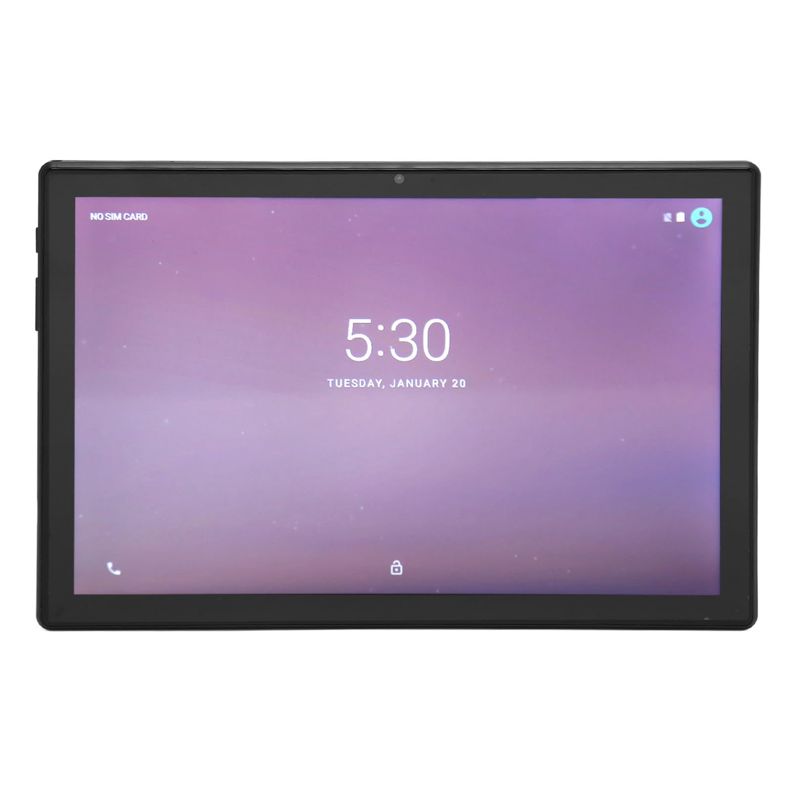 Honio Tablet PC, 5G WiFi 100-240V 10 Inch Tablet Octa Core Processor Reading 11 (US Plug)