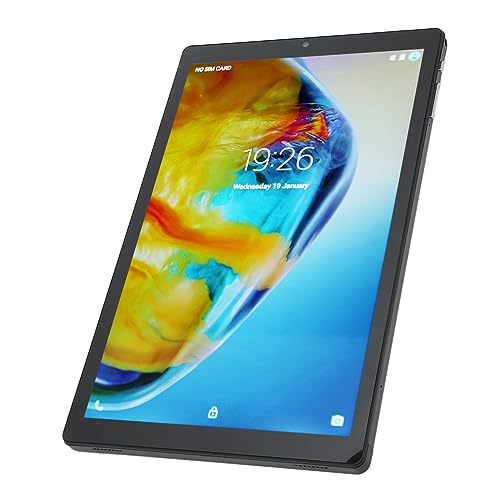 Honio Office Tablet, Octa Core CPU Student Tablet 10 Inch for Work (US Plug)