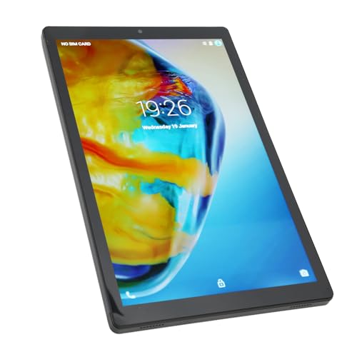 Honio Office Tablet, Octa Core CPU Student Tablet 10 Inch for Work (US Plug)