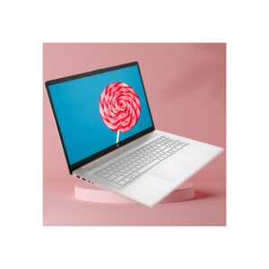 HP 2023 Essential 17t Business Laptop, 17.3" HD+ Touchscreen, Intel Core i7-1355U, 64GB RAM, 2TB SSD, Webcam, HDMI, Backlit Keyboard, Fingerprint Reader, Wi-Fi 6, Windows 11 Pro, Pale Rose Gold