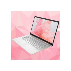 HP 2023 Essential 17t Laptop, 17.3" HD+ Touchscreen, Intel Core i7-1355U, 64GB RAM, 2TB SSD, Webcam, HDMI, Backlit Keyboard, Fingerprint Reader, Wi-Fi 6, Windows 11 Home, Pale Rose Gold