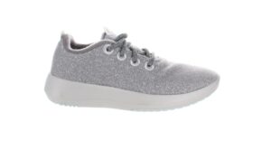 allbirds womens wool runner gray running shoes size 7