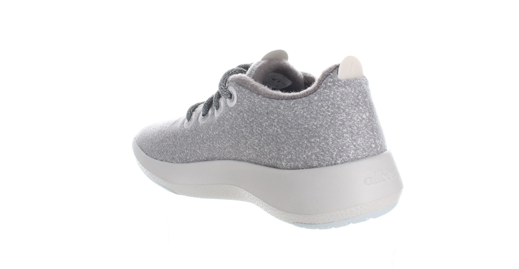 Allbirds Womens Wool Runner Gray Running Shoes Size 7