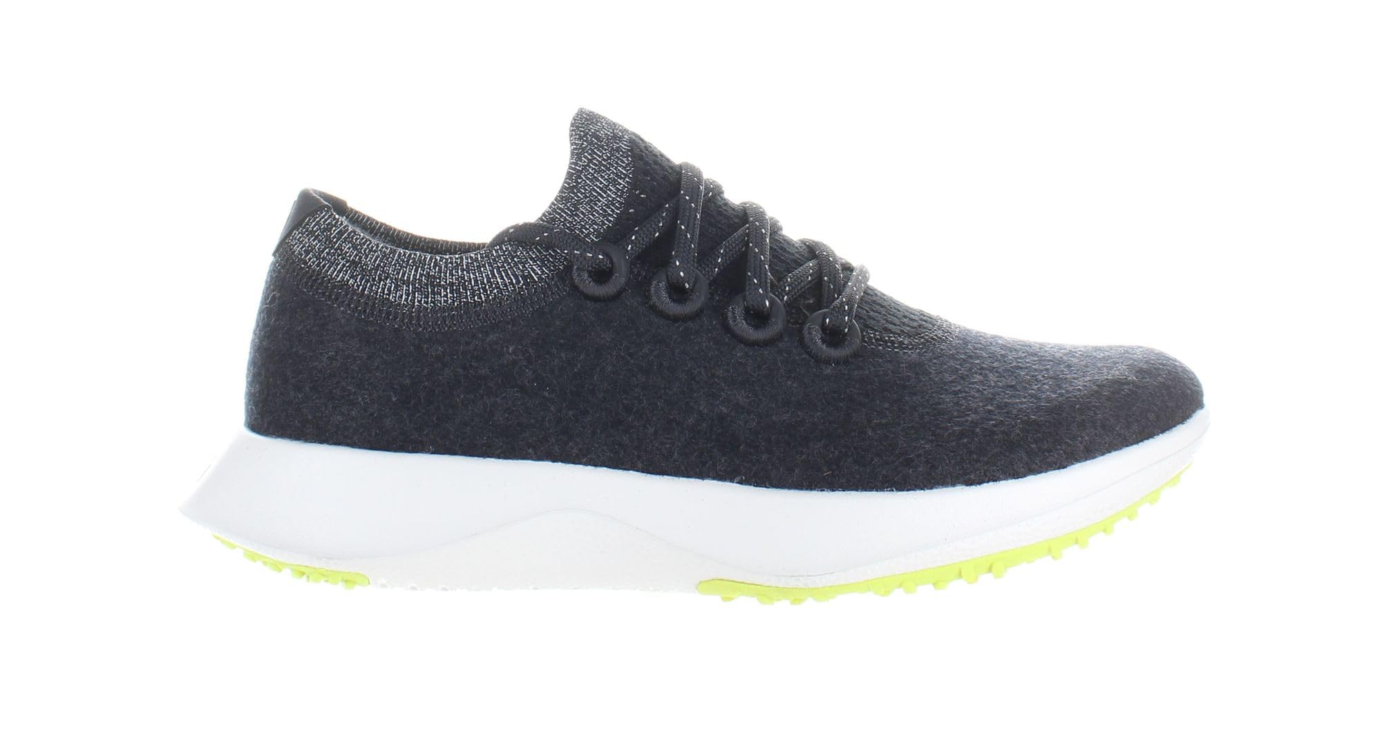 Allbirds Womens Wool Dasher Mizzle Black Running Shoes Size 8