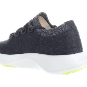 Allbirds Womens Wool Dasher Mizzle Black Running Shoes Size 8