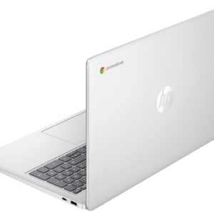 HP 2023 Chromebook Laptops for Student & Business, 15.6'' HD Computer, Intel Pcocessor N200(up to 3.7 GHz), DDR5 8GB RAM, 192GB(64GB SSD+128GB Card), USB-C, Wi-Fi, Lightweight, Chrome OS, ROKC Bundle