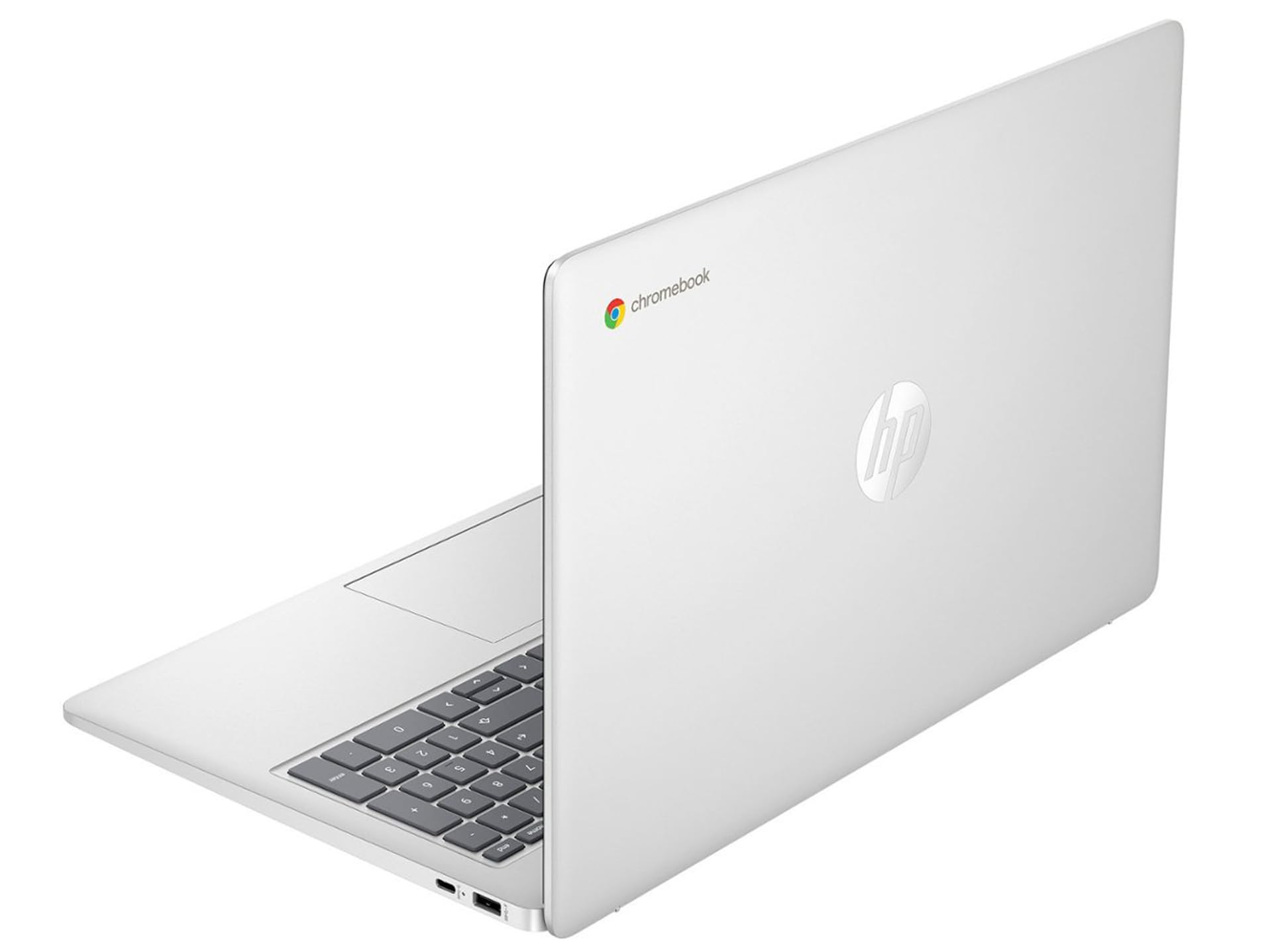 HP 2023 Chromebook Laptops for Student & Business, 15.6'' HD Computer, Intel Pcocessor N200(up to 3.7 GHz), DDR5 8GB RAM, 192GB(64GB SSD+128GB Card), USB-C, Wi-Fi, Lightweight, Chrome OS, ROKC Bundle