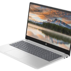 HP 2023 Chromebook Laptops for Student & Business, 15.6'' HD Computer, Intel Pcocessor N200(up to 3.7 GHz), DDR5 8GB RAM, 192GB(64GB SSD+128GB Card), USB-C, Wi-Fi, Lightweight, Chrome OS, ROKC Bundle