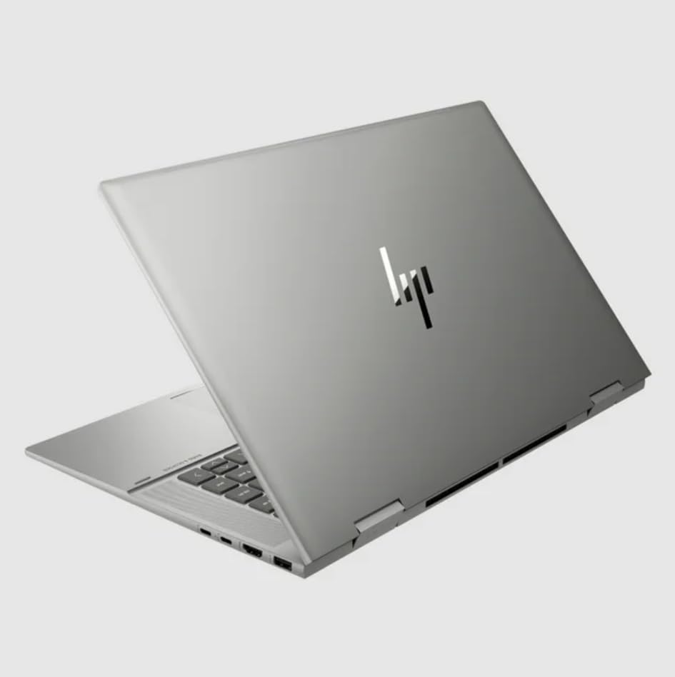 HP Envy Laptops 15.6inch Touchscreen 2023 - AMD Ryzen5 7530U - 32GB RAM - 1TB PCIe SSD - 360 Convertible - Windows11 Pro - Backlit Keyboard - Wi-Fi6E - USB C - Webcam - Business Laptop - HDMI Cable