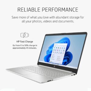 HP 2023 Newest Laptop, 15.6 inch HD Touchscreen, Intel Core i3-1215U (Up to 4.4GHz, Beats i5-1135G7), 32GB RAM, 2TB SSD, Intel UHD Graphics, WiFi, Bluetooth, Long Battery Life, Windows 11 Home