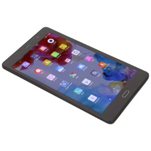honio 8 inch tablet, 100‑240v 1920x1200 8 inch 4g calling tablet 4gb ram 64gb rom for work (eu plug)