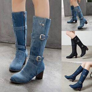 silver cowboy boots, high end suede leather boots winter boots fashion boots short white boots ankle boots women