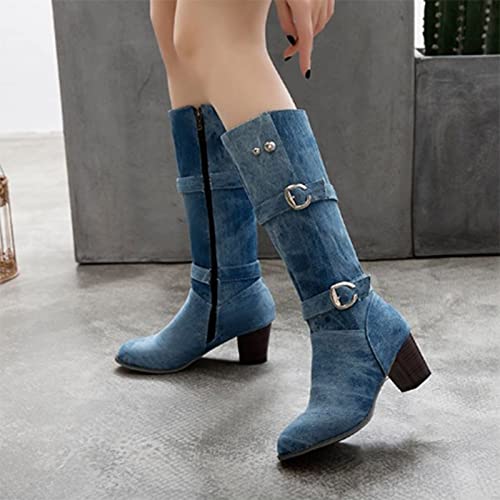 silver cowboy boots, high end suede leather boots winter boots fashion boots short white boots ankle boots women