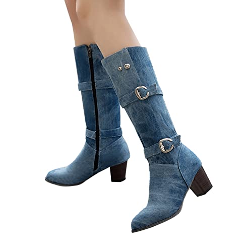 silver cowboy boots, high end suede leather boots winter boots fashion boots short white boots ankle boots women