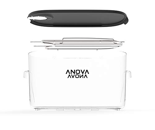 Anova Precision Cooker Nano - Immersion Sous Vide Circulator With 12L Cooking Container