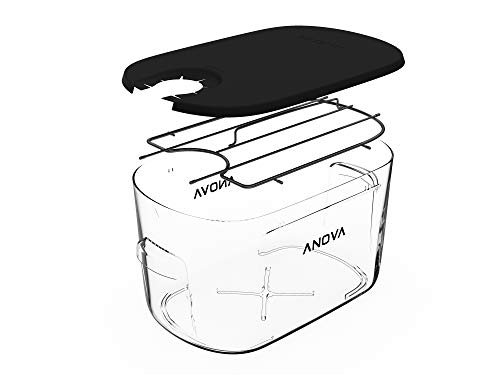 Anova Precision Cooker Nano - Immersion Sous Vide Circulator With 12L Cooking Container