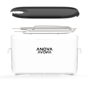 Anova Precision Cooker Nano - Immersion Sous Vide Circulator With 12L Cooking Container