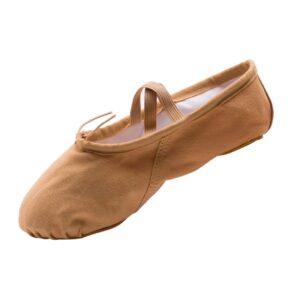 soimiss 1 pair ballet shoes stretch canvas ballet slippers girls ballet flats ballet dancer shoes sole ballet shoe ballet practice shoes ballet dance shoes yoga shoes aldult cat claw shoes