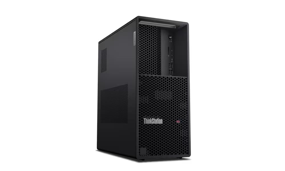 Lenovo ThinkStation P3 30GS002YUS Workstation - Intel Core i9 Tetracosa-core (24 Core) i9-13900 13th Gen 2 GHz - 32 GB DDR5 SDRAM RAM - 1 TB SSD - Tower