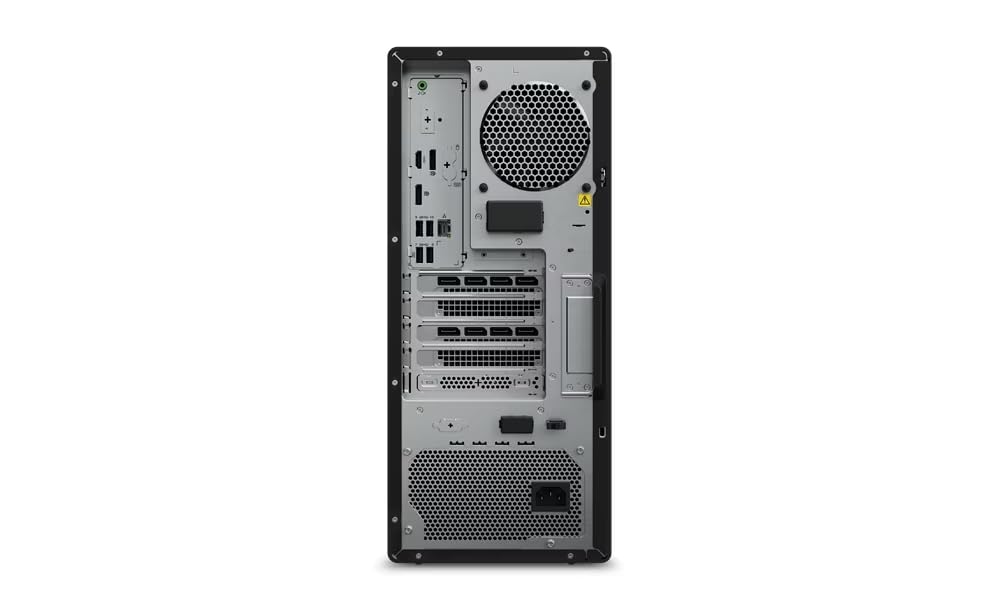 Lenovo ThinkStation P3 30GS002YUS Workstation - Intel Core i9 Tetracosa-core (24 Core) i9-13900 13th Gen 2 GHz - 32 GB DDR5 SDRAM RAM - 1 TB SSD - Tower