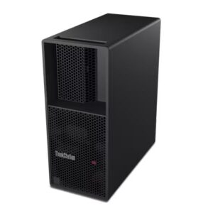 Lenovo ThinkStation P3 30GS002YUS Workstation - Intel Core i9 Tetracosa-core (24 Core) i9-13900 13th Gen 2 GHz - 32 GB DDR5 SDRAM RAM - 1 TB SSD - Tower