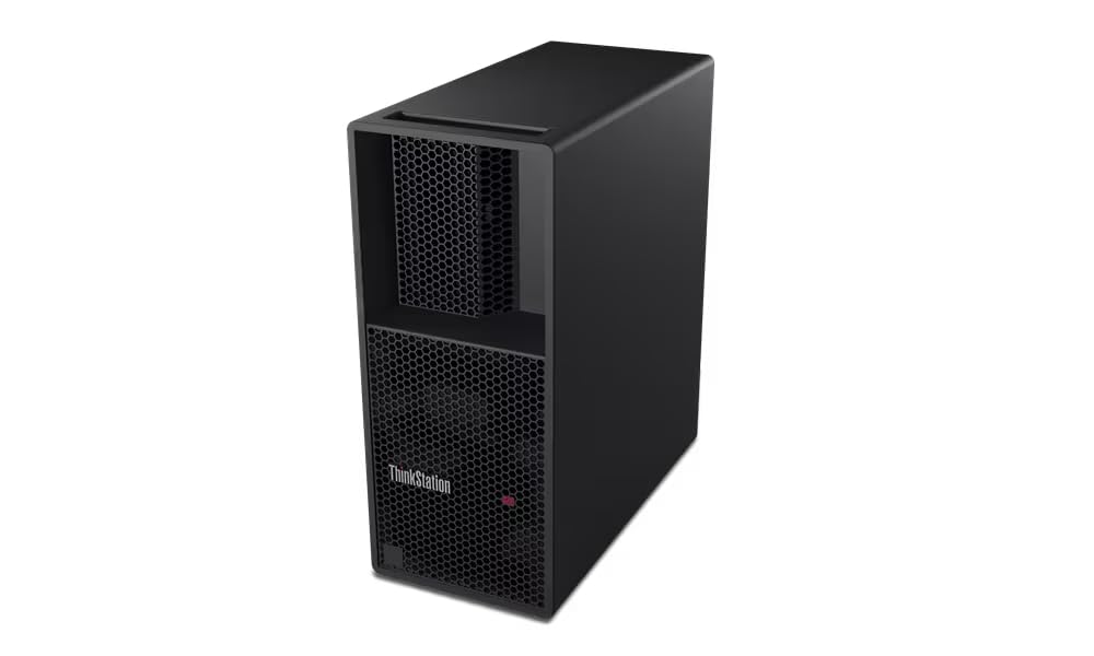 Lenovo ThinkStation P3 30GS002YUS Workstation - Intel Core i9 Tetracosa-core (24 Core) i9-13900 13th Gen 2 GHz - 32 GB DDR5 SDRAM RAM - 1 TB SSD - Tower