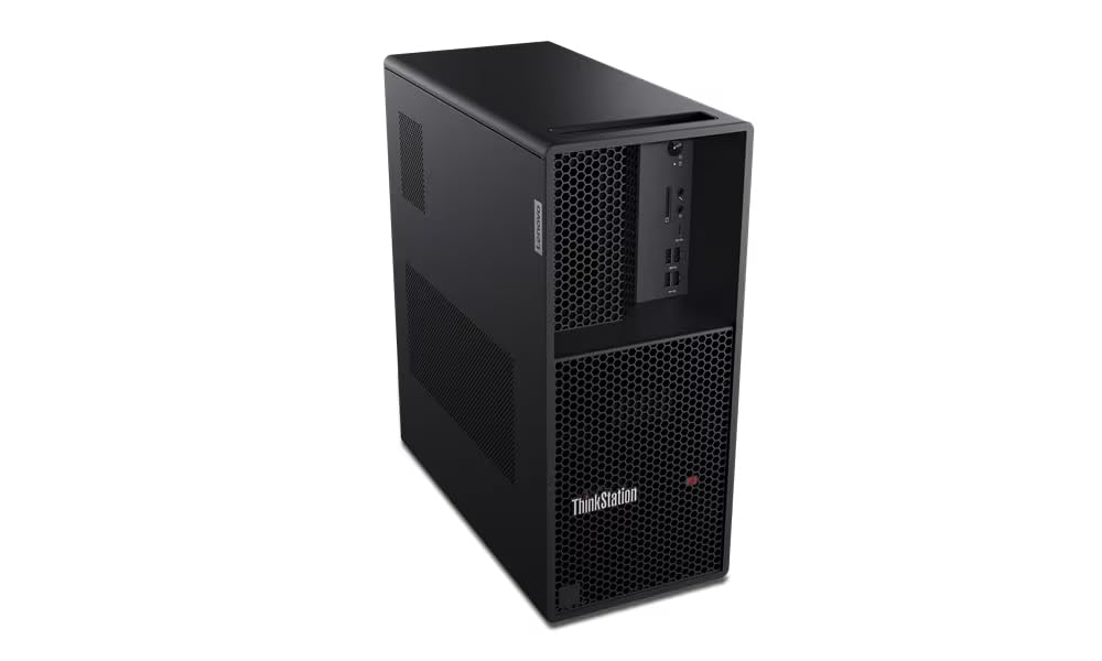 Lenovo ThinkStation P3 30GS002YUS Workstation - Intel Core i9 Tetracosa-core (24 Core) i9-13900 13th Gen 2 GHz - 32 GB DDR5 SDRAM RAM - 1 TB SSD - Tower