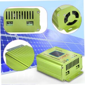 Charge Controller Mppt Solar Charge Controller Mpt-7210A LCD Display 24V 36V 48V 60V 72V 10A Adjustable for Lithium Battery