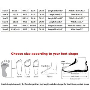 GserGdK Victorian Boots for Women Witch Boots Vintage Lace up Renaissance Ankle Boots Chunky Heel Mid Calf Knight Boots Almond Toe Wedding Bridal Boots Gothic Halloween Cosplay Costume Shoes