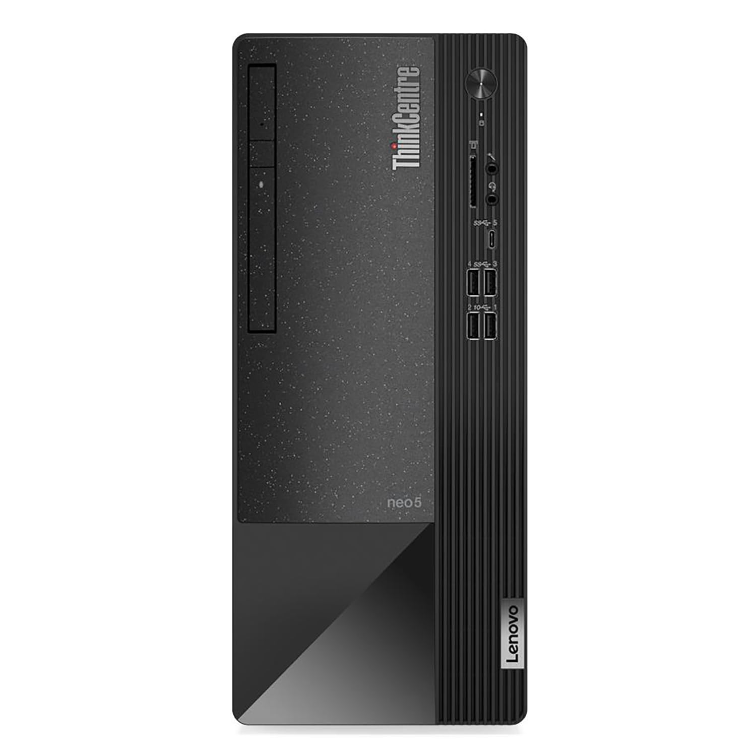 Lenovo ThinkCentre 50T Tower Business Desktop Computer, 12th Gen Intel Hexa-Core i5-12400 (Beat i7-11700), 64GB DDR4 RAM, 6TB SSD, DVDRW, WiFi Adapter, Ethernet, HDMI, Windows 11 Pro