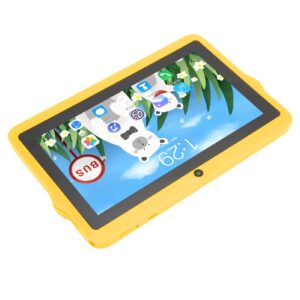 MAVIS LAVEN Kids Tablet, 2GB 32GB Toddler Tablet 5G WiFi Dual Band 100‑240V for Android10 for Home (US Plug)